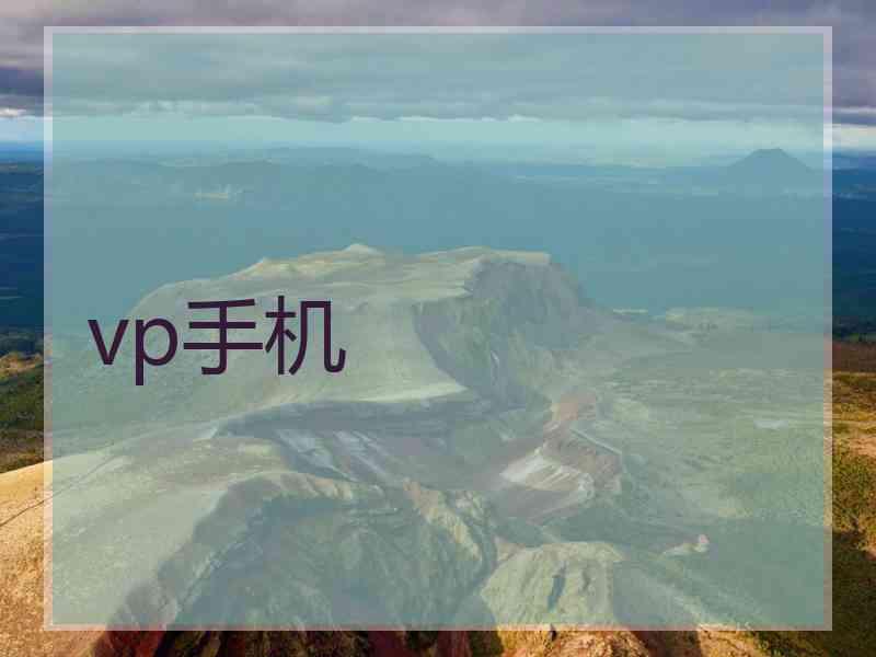 vp手机